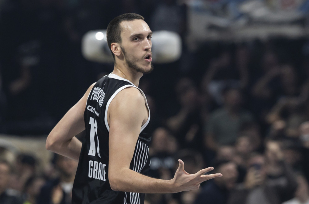 Pokuševski: "Imali smo sreće, što nije uvek slučaj u Partizanu" VIDEO