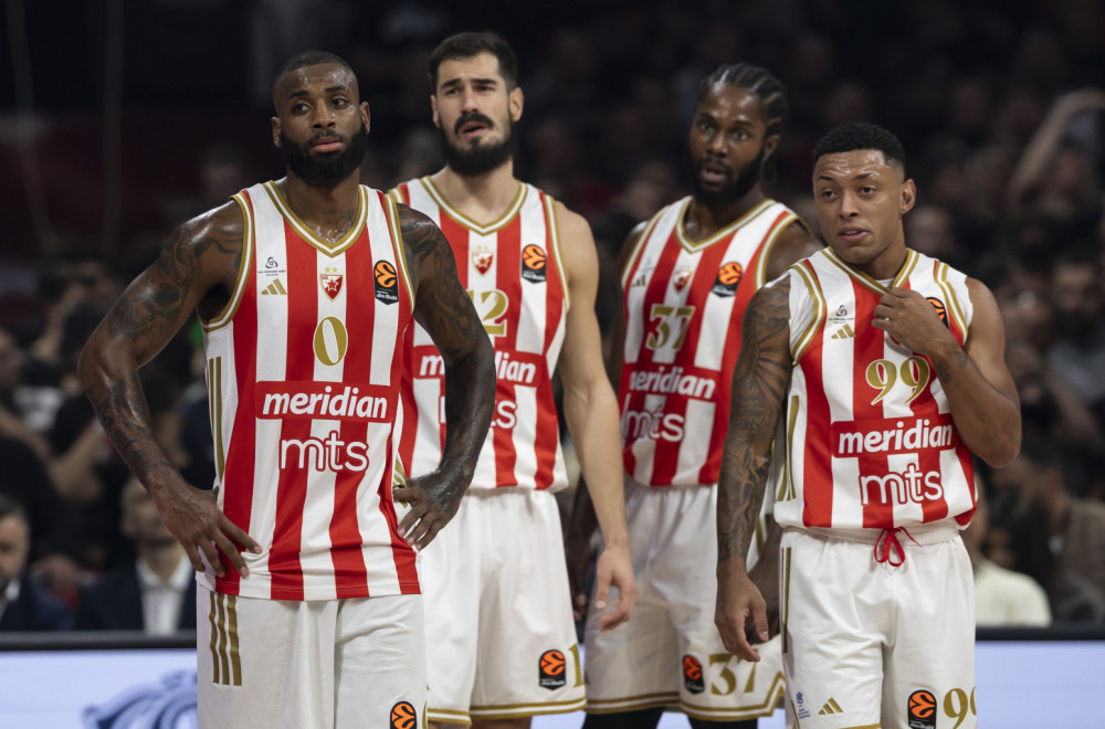 Evroliga odredila sudije za duel Zvezde i Hapoela