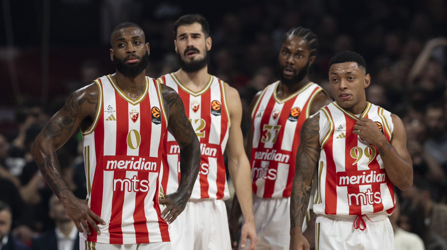 Loša odbrana presudila crveno-belima VIDEO