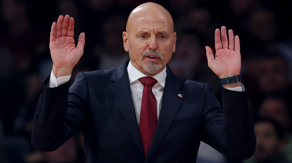 Obradović pred Monako: "Moramo da ostavimo poraz iza sebe"; "Nvora je počeo ozbiljno da trenira"