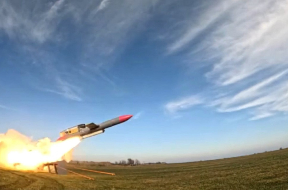 Monstruozni "Flamingo" je lansiran. I sve gori VIDEO