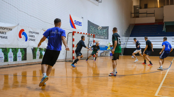 U Slodesu se igra sve bolji amaterski futsal