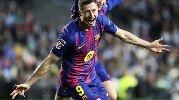 Levandovski progovorio o budućnosti u Barseloni