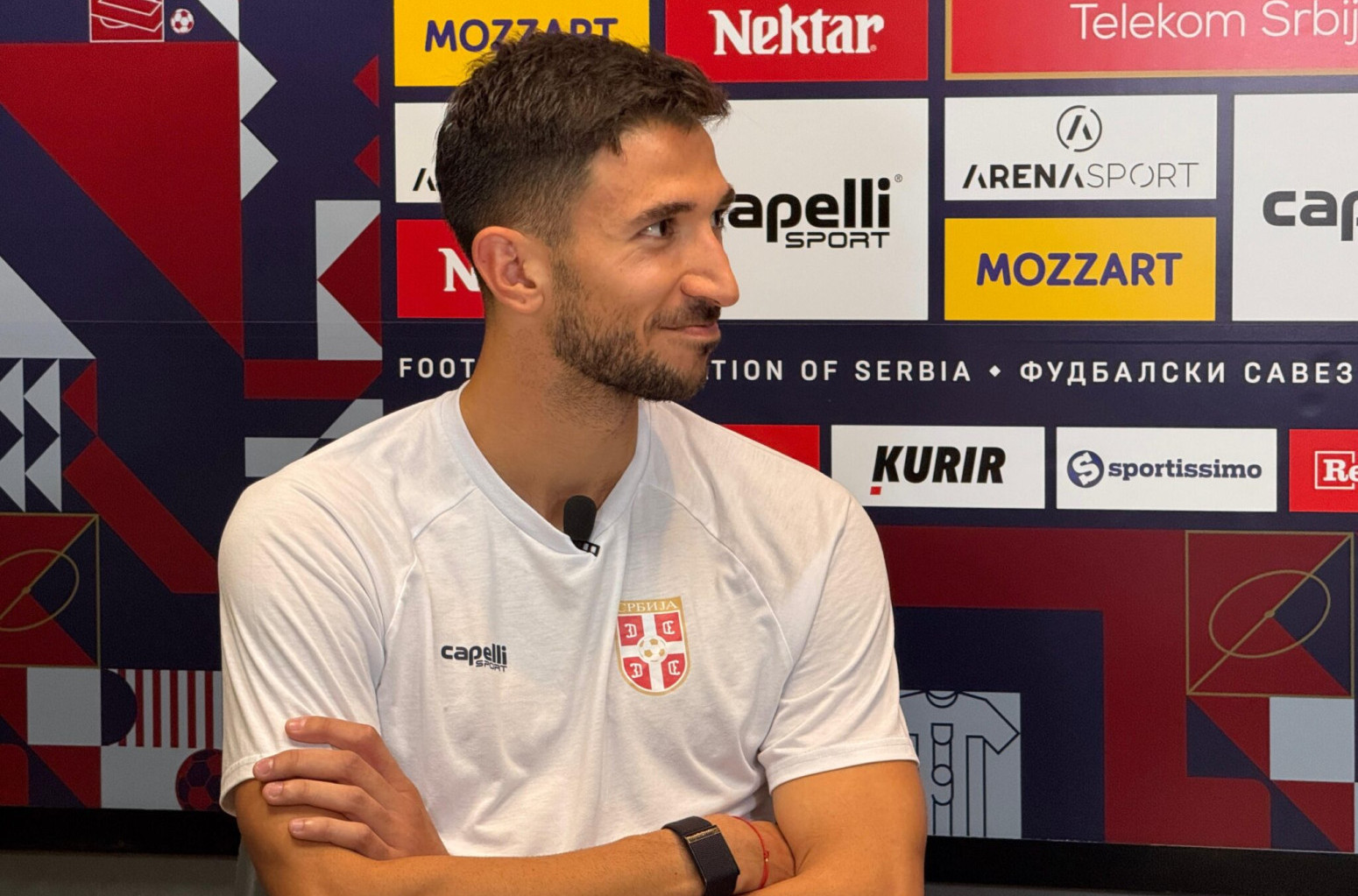 Marko Grujić posle povratka među "orlove": "Verujem da je ovo početak uspešnog perioda za Srbiju"