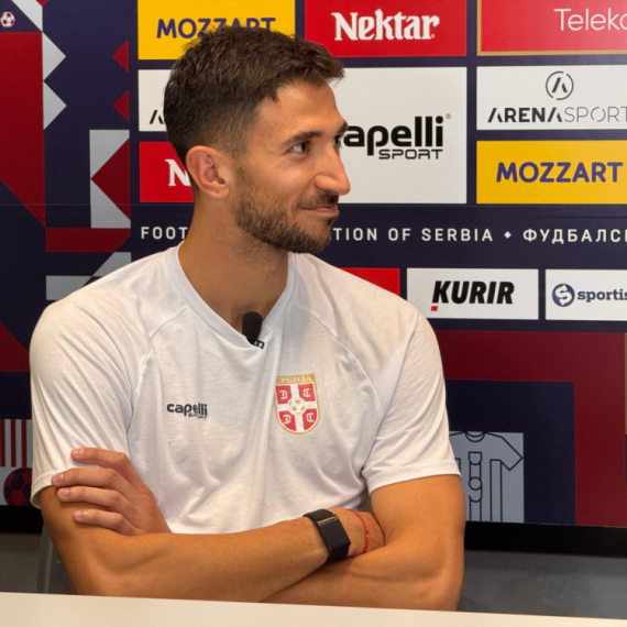 Marko Grujić posle povratka među "orlove": "Verujem da je ovo početak uspešnog perioda za Srbiju"