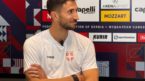 Marko Grujić posle povratka među "orlove": "Verujem da je ovo početak uspešnog perioda za Srbiju"
