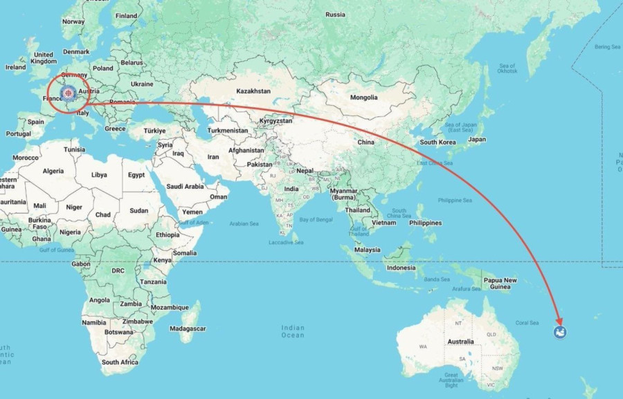 Čari francuskog fudbala – gostovanje od 17.000 kilometara!