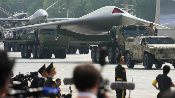 Poleteo nevidljivi kineski dron: Misteriozni zmaj u akciji VIDEO