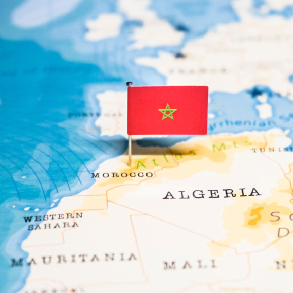 Granica postoji, ali ne za sve; Google Mape samo za ove korisnike izbrisale spornu granicu FOTO