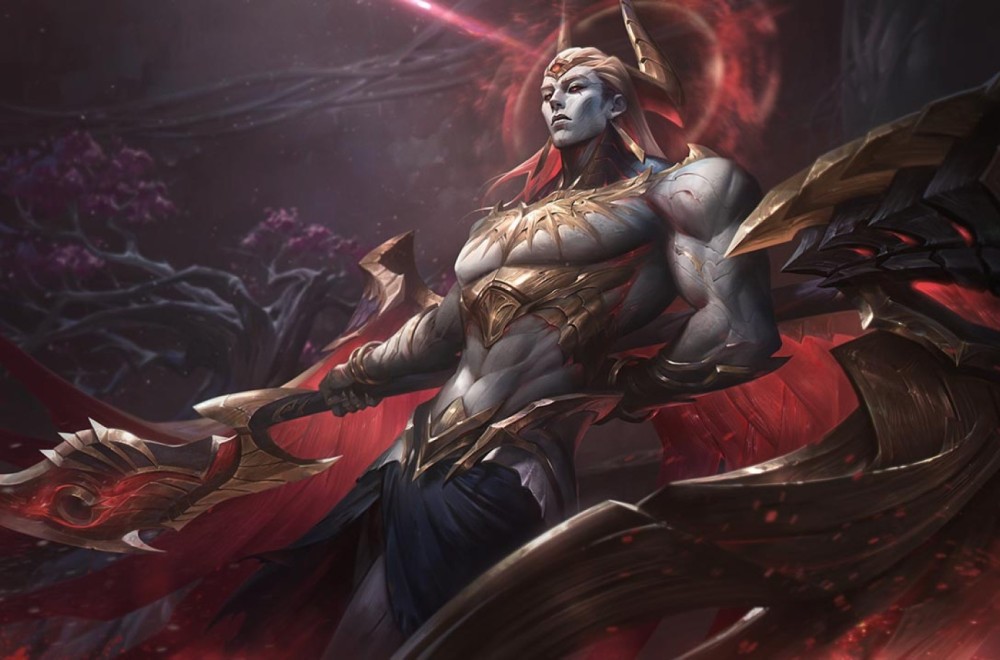 Riot Games predstavio novog LoL šampiona – Darkin Zaahen stiže 19. novembra