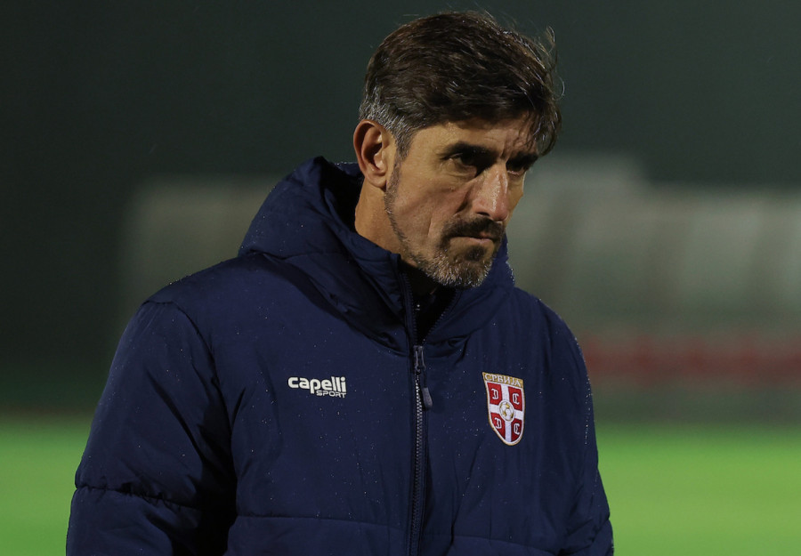 Paunović se otvorio Englezima: To nije u našim genima, rekao sam igračima...