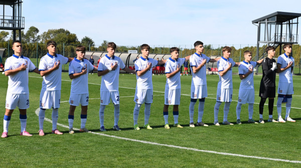 Srbija i Hrvatska igraju bez publike u Zagrebu