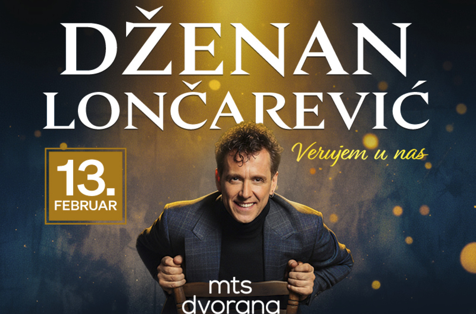Doček Dana zaljubljenih uz Dženana Lončarevića 13. februara 2026. godine u mts Dvorani
