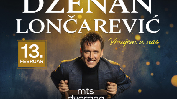 Doček Dana zaljubljenih uz Dženana Lončarevića 13. februara 2026. godine u mts Dvorani