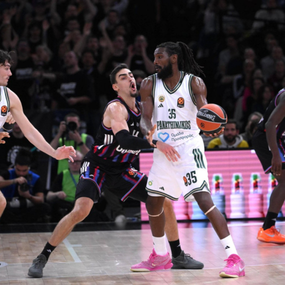 Novi centar Panatinaikosa oduševio na debiju: "Samo sam želeo da pokažem da mogu da igram"