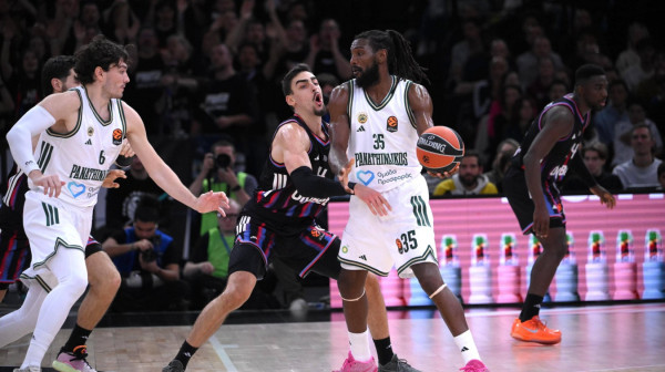 Novi centar Panatinaikosa oduševio na debiju: "Samo sam želeo da pokažem da mogu da igram"