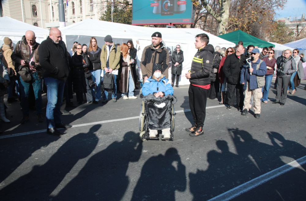 Vučević pozvao Hrku da prekine štrajk glađu: Molio sam i Mrdića; Nadam se da će prihvatiti Vučićev predlog