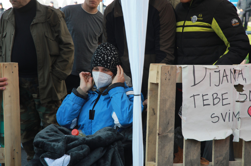 Vučević pozvao Hrku da prekine štrajk glađu: Molio sam i Mrdića; Nadam se da će prihvatiti Vučićev predlog