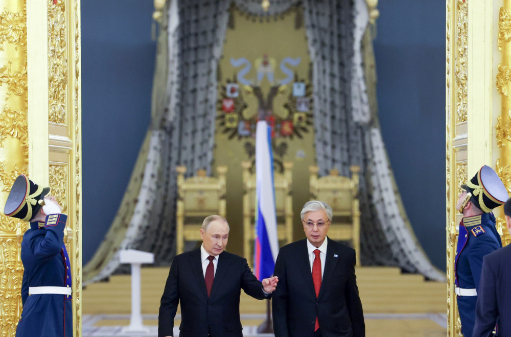 Putin i Tokajev u Kremlju – potpisana važna deklaracija FOTO