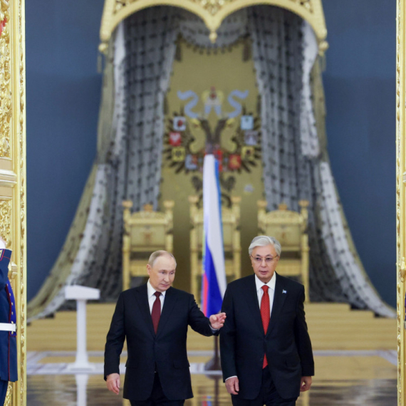 Putin i Tokajev u Kremlju – potpisana važna deklaracija FOTO