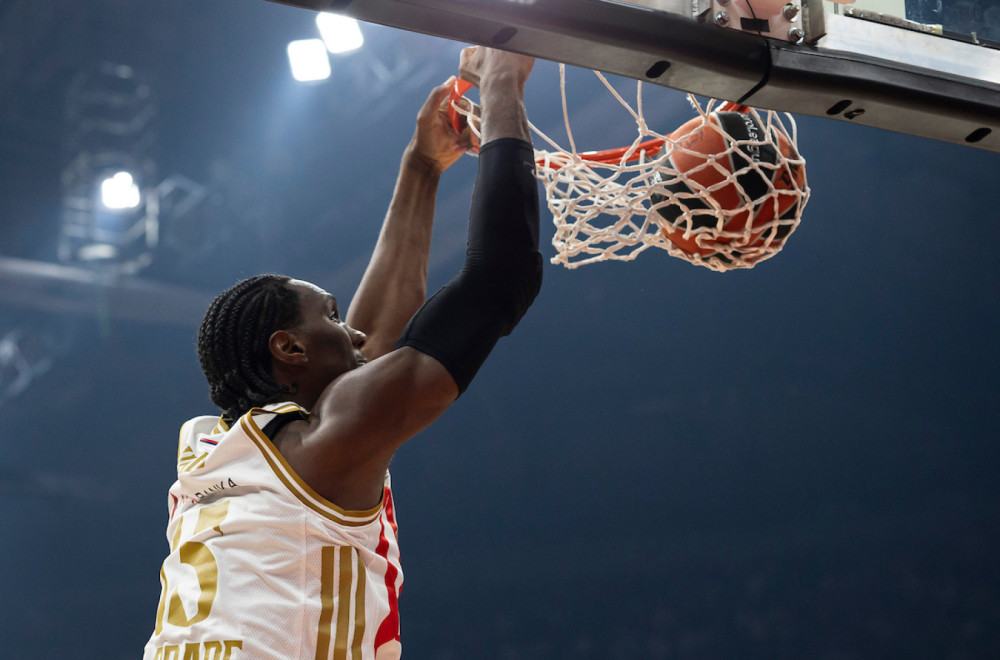 Zabrinjavajući snimak – košarkaš Zvezde u kolicima FOTO