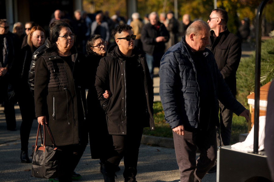 Sahranjen otac Marije Šerifović: Porodica i prijatelji se oprostili od Rajka Šerifovića