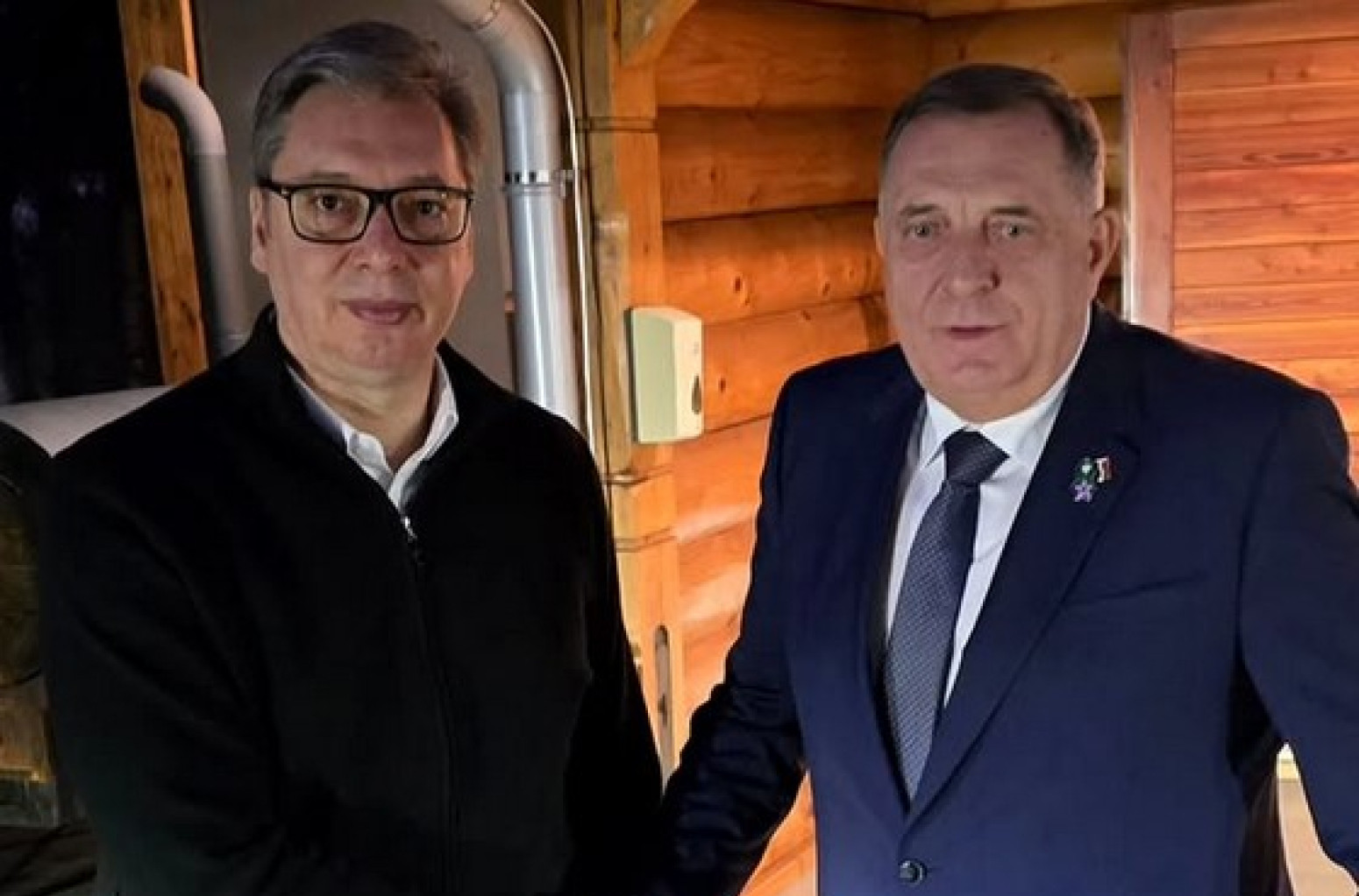 Vučić sa Dodikom: O svim važnim regionalnim i pitanjima od značaja za budućnost srpskog naroda FOTO