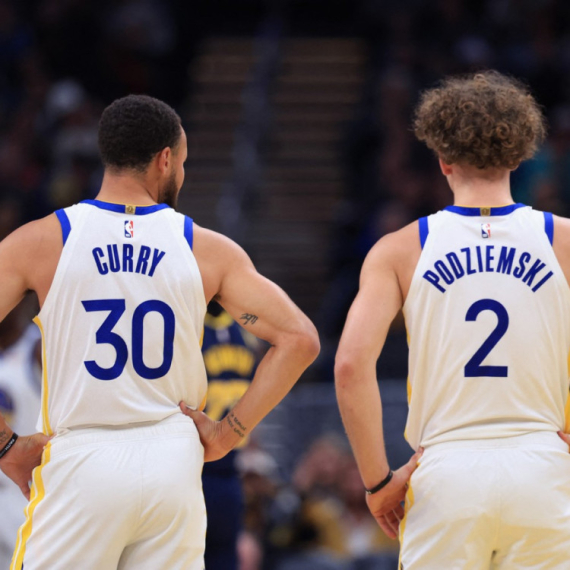 "Želim da budem bolji od Karija" – Voriorsi prevrću očima