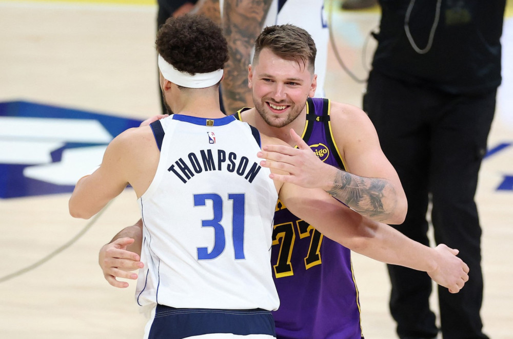 Dončić "izdao" Tompsona