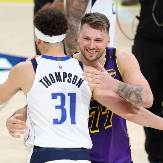 Dončić "izdao" Tompsona