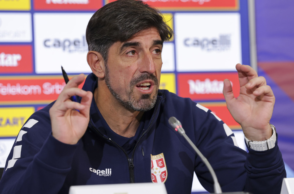 Paunović sa Vemblija: "Za Srbiju je sutra finale Svetskog prvenstva!" VIDEO