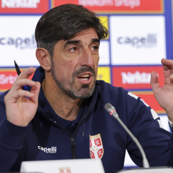 Paunović se otvorio Englezima: "To nije u našim genima, rekao sam igračima..."