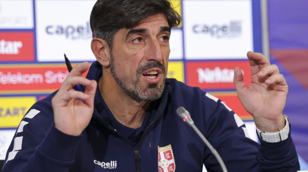 Paunović sa Vemblija: "Za Srbiju je sutra finale Svetskog prvenstva!" VIDEO