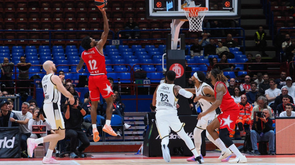 Asvel pokazao zube pred Partizan – Armani "preživeo", evo šta se desilo sa Mesinom