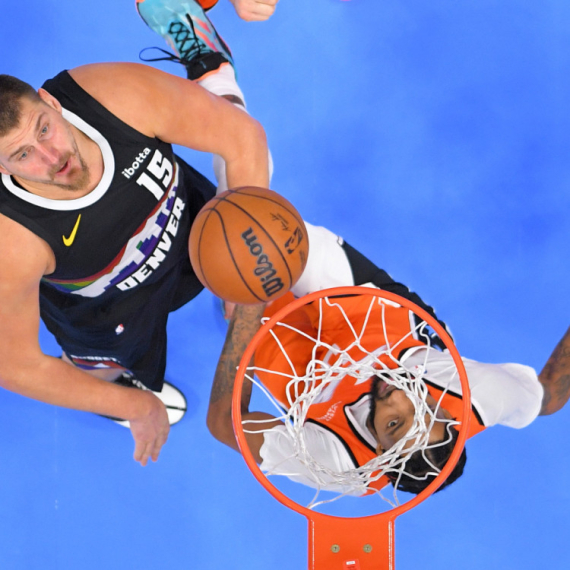 Jokić opet postao deo istorije VIDEO