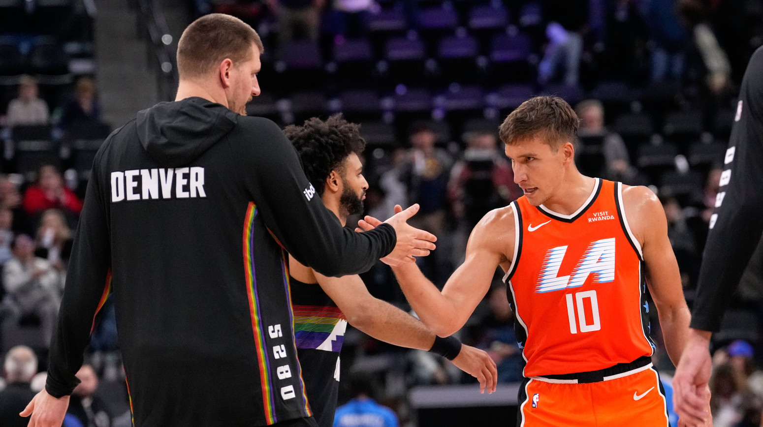 Jokić postigao 55 poena! Bogdanović solidan VIDEO