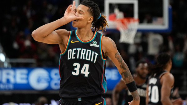 Detroit bez kompletne petorke do osme uzastopne pobede