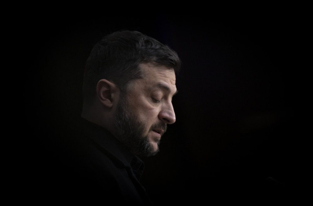 Zelenski odbio da razgovara sa Trampovim izaslanikom Vitkofom o američko-ruskom "mirovnom planu"