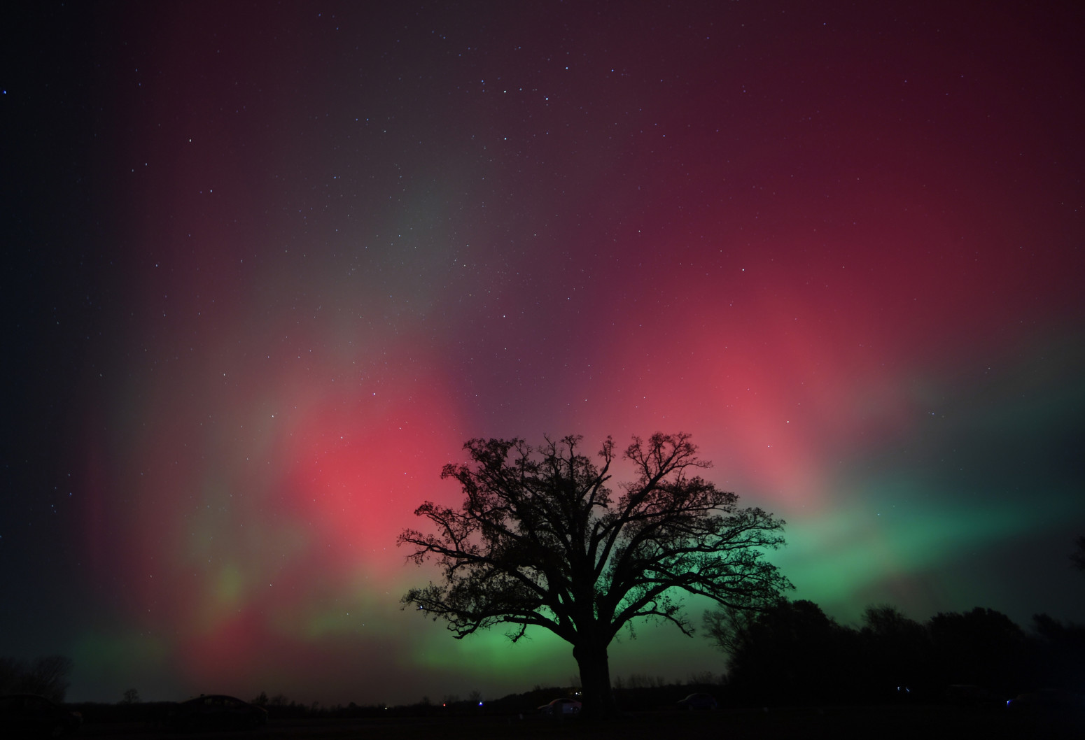 Geomagnetna oluja izazvala čudo na nebu iznad Amerike: Redak fenomen zapanjio ljude FOTO