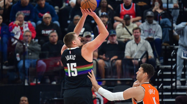 Jokić skinuo kletvu! VIDEO