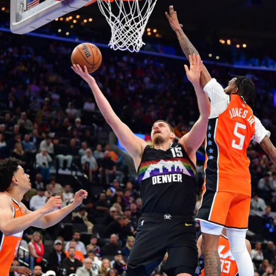 "Pustili smo Jokića da poentira" VIDEO