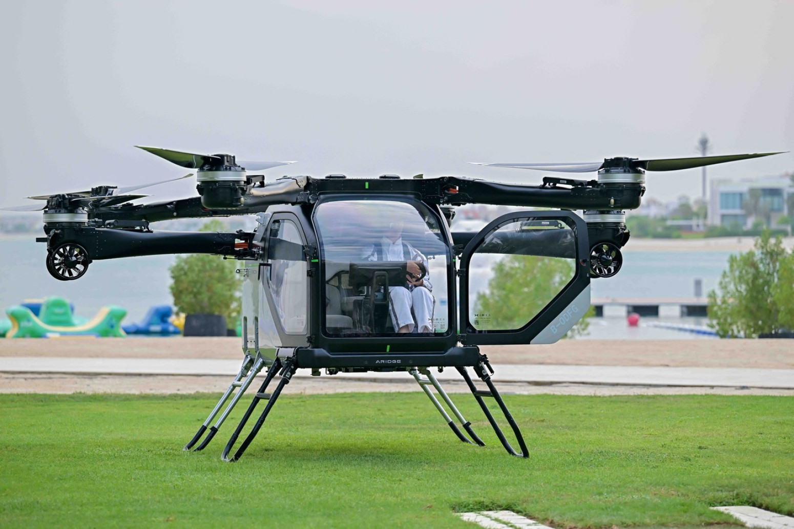 The first factory for flying cars has opened: Here