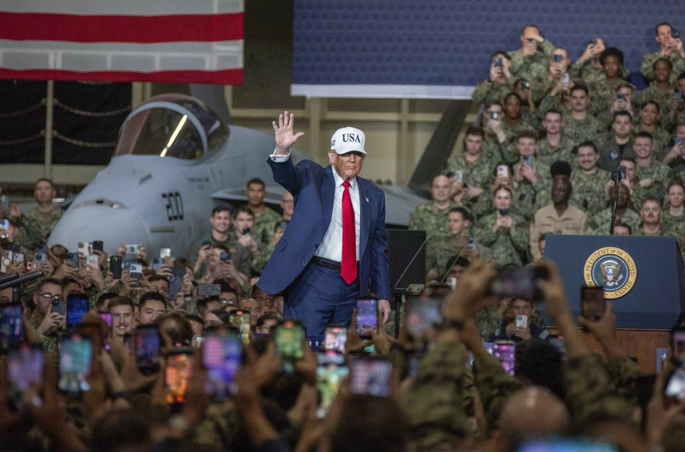 Tramp naredio, vojska izvršila; Ništa od krivičnog gonjenja?