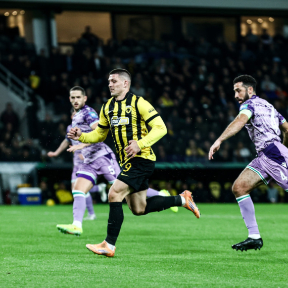 Jović o prelasku u AEK: "Hteo sam da se sklonim od liga petice"