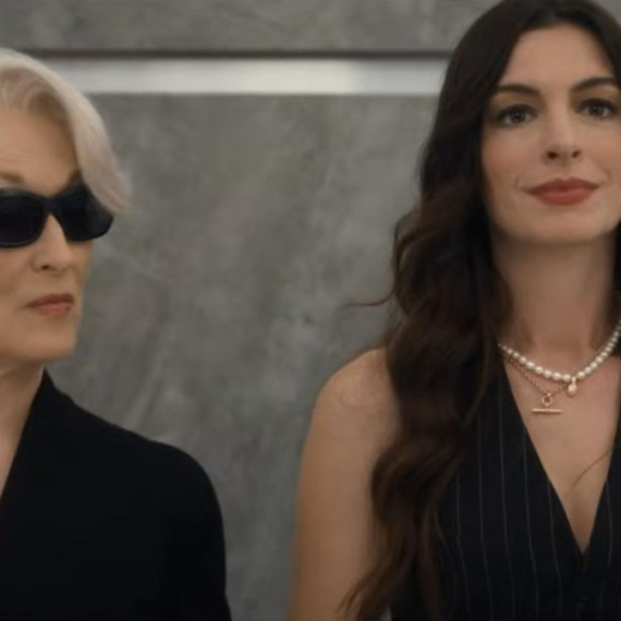 Ledena kraljica mode: Objavljen tizer trejler za film "Đavo nosi Pradu 2" VIDEO