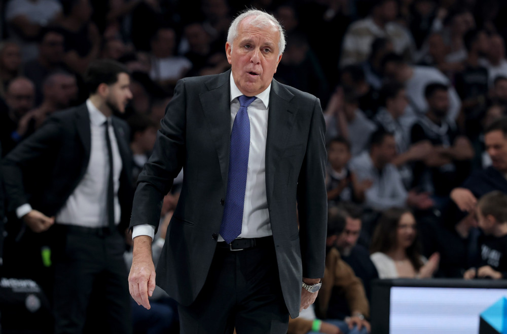 Obradović: "Niko ne može unapred da upiše pobedu u Evroligi" VIDEO