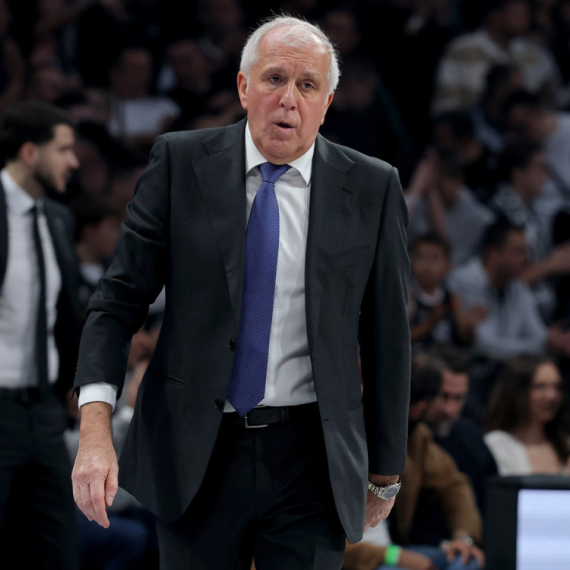 Obradović: "Niko ne može unapred da upiše pobedu u Evroligi" VIDEO