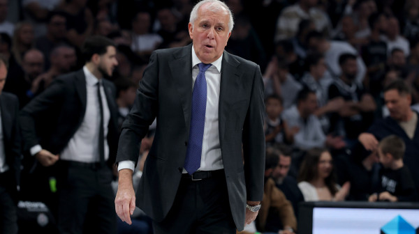 Obradović: "Niko ne može unapred da upiše pobedu u Evroligi" VIDEO