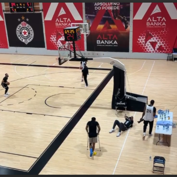 B92.sport na treningu Partizana: "Napad" na Miltona, ništa bez Džonsa – sa osmehom u Francusku! VIDEO