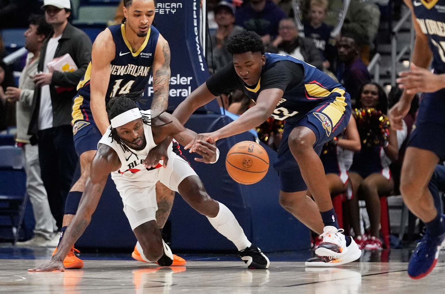 Haos u NBA – tuča VIDEO